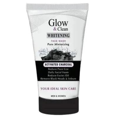 Glow & Clean Whitening Activated Charcoal Face Wash 120ml
