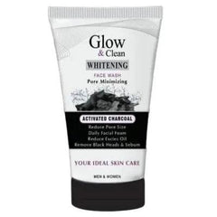 Glow & Clean Whitening Activated Charcoal Face Wash 120ml
