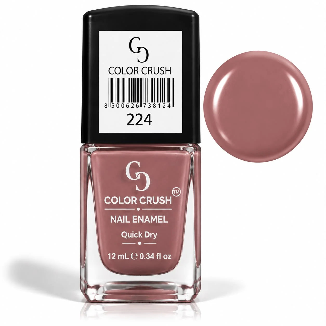 Color Crush Quick Dry Nail Polish