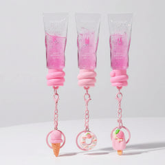 HUDAMOJI Cute Keychain Lip Gloss - Each