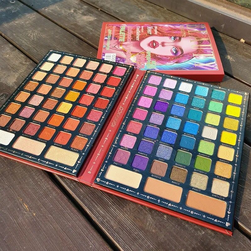 IGOODCO Blooming Your Beauty Eyeshadow Palette 90 Colors