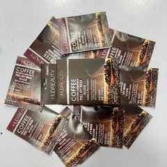 Huda Beauty Coffee Peel-Off Mask - 10Pcs