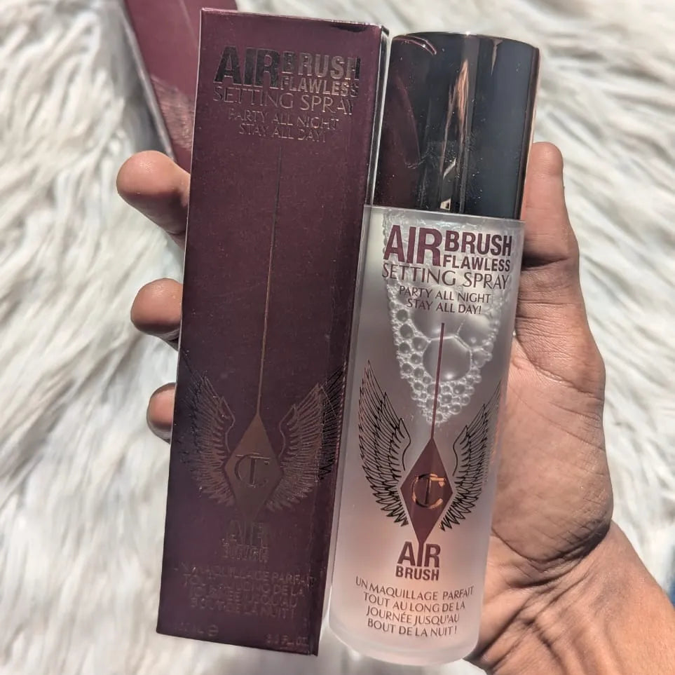 Charlotte Tilbury Airbrush Flawless Setting Spray - 100ml (Made in Germany)