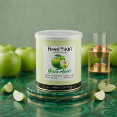 Real Skin Professional Green Apple Liposoluble Wax - 800g