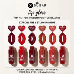 Sugar Matte  Lipgloss