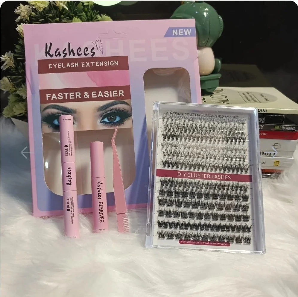 Kashess EYELASH EXTENSION KIT