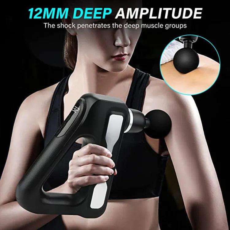 Original Triangle Fascia Gun Deep Tissue Muscle Massager