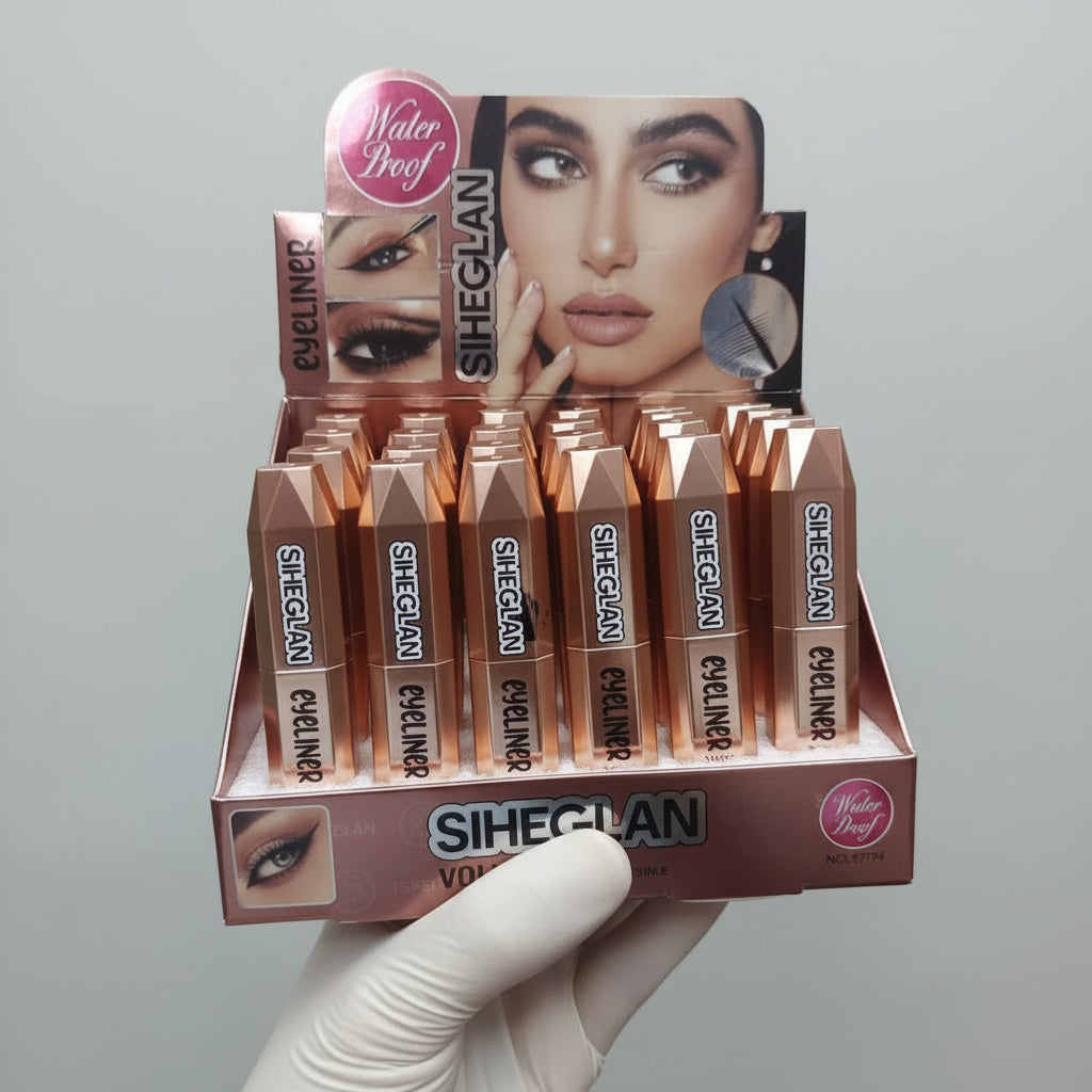 SIHEGLAN Volume Waterproof Eyeliner- Each