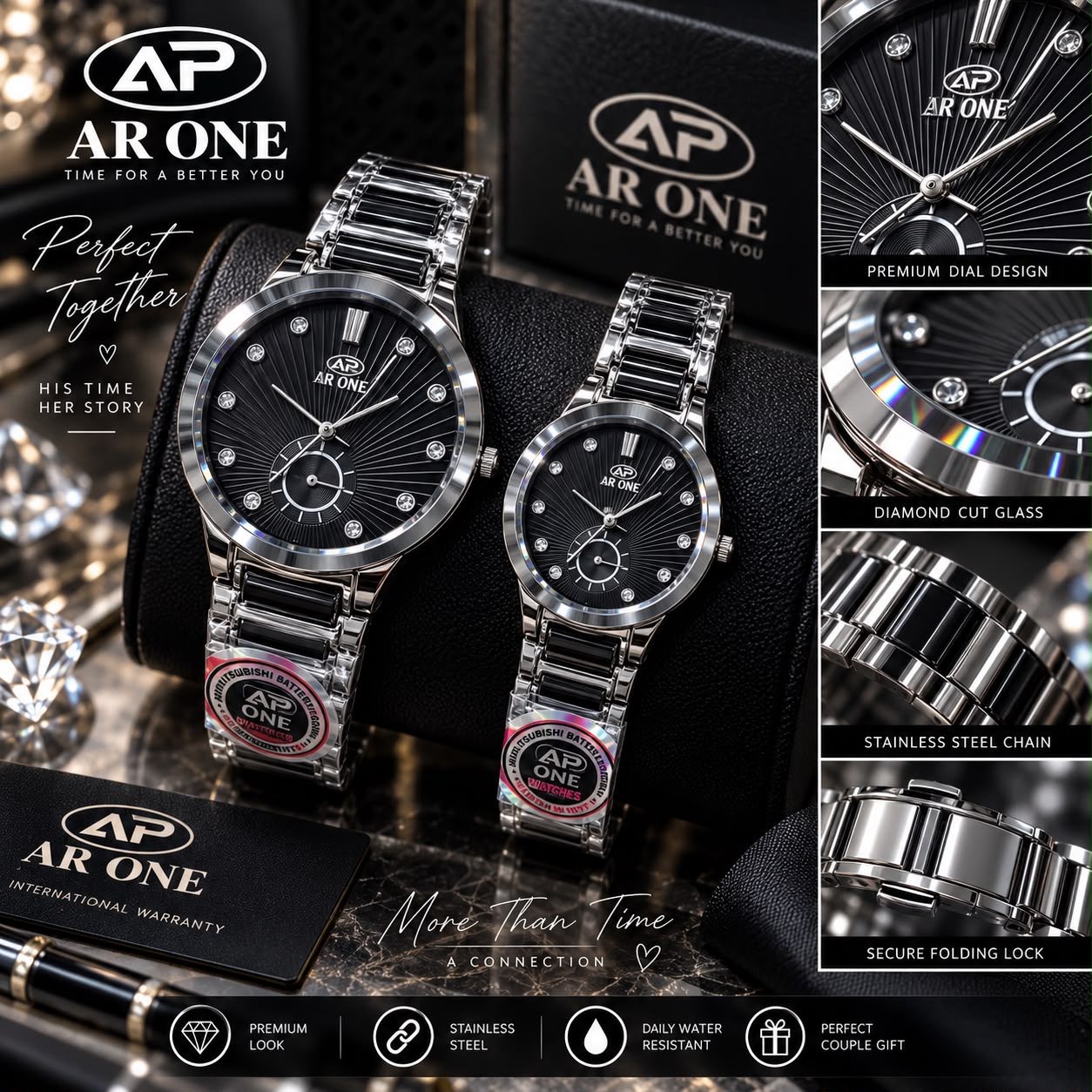 AR One Couple Watch