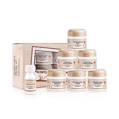 Bonito Rice Facial Kit, a 6-step skincare set