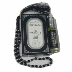 Original labbaik Dirham attar With Tasbeeh - 6ml