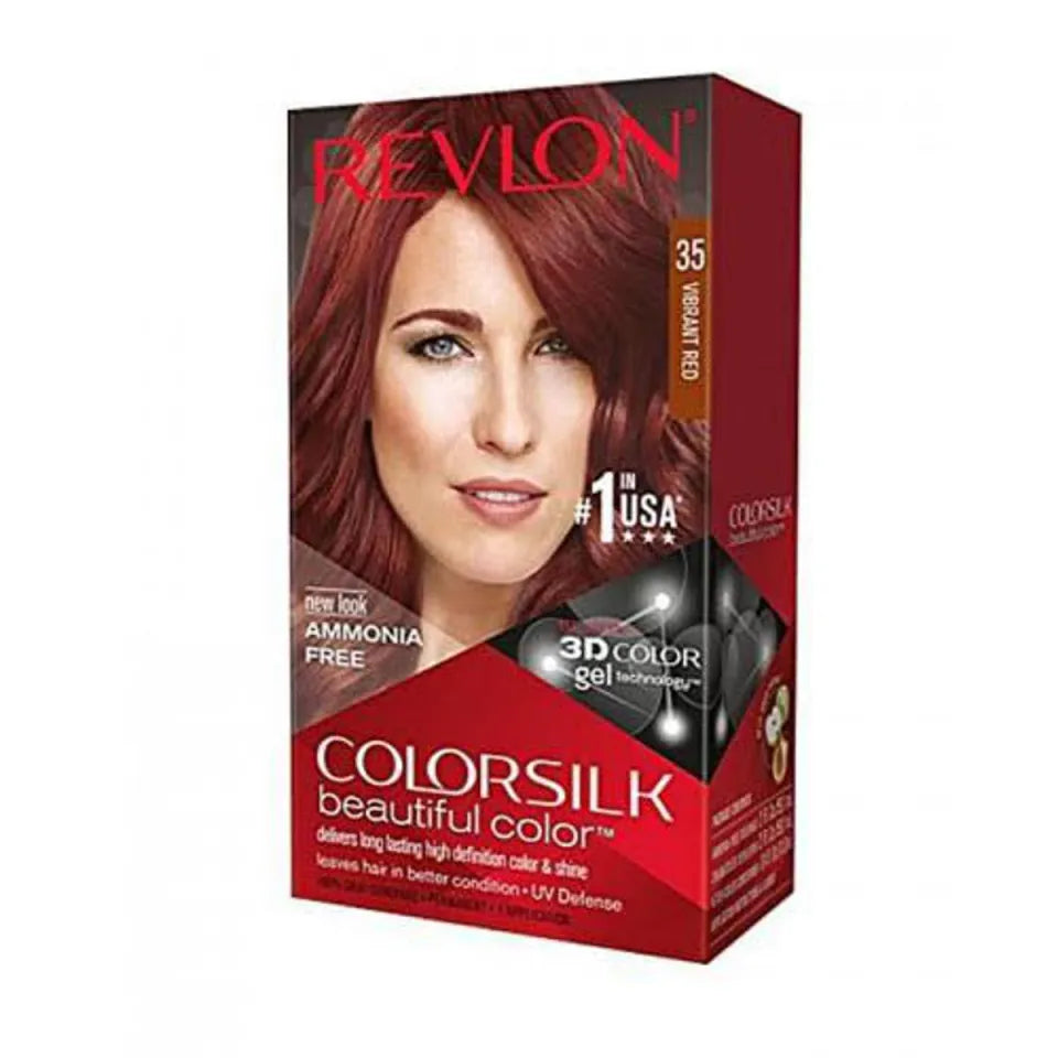 REVLON (Italy) 35 Vibrant Red 3D Hair Color