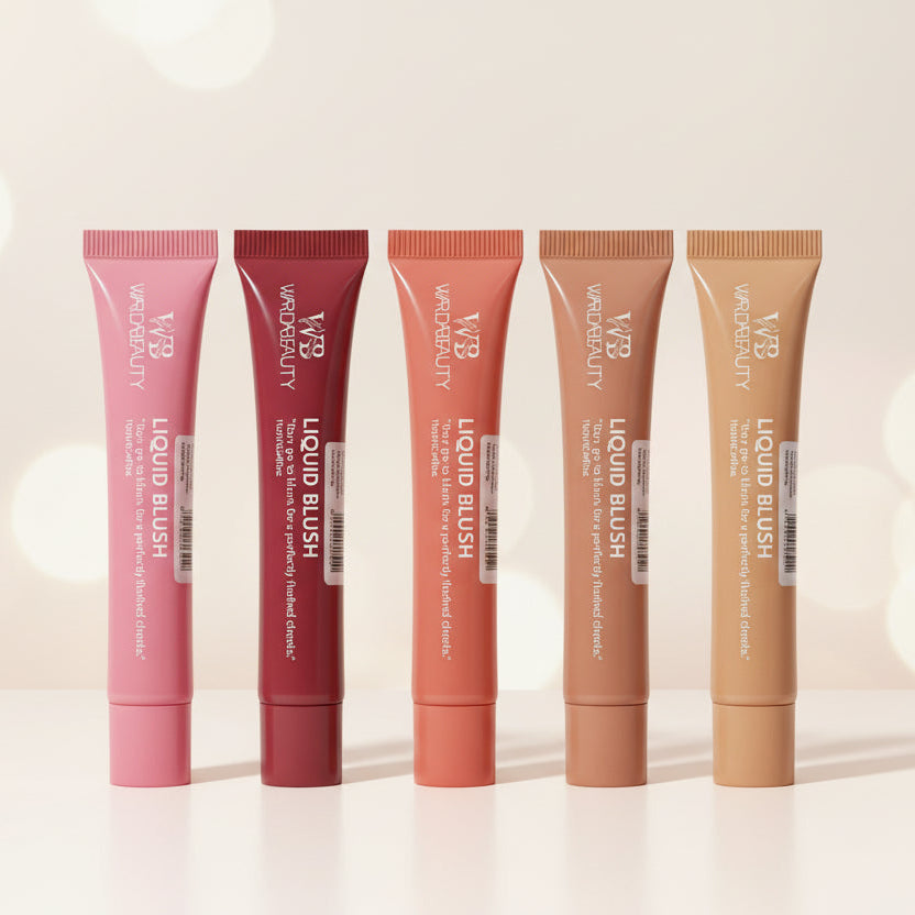 Warda Beauty Liquid Blush - Pack Of 5