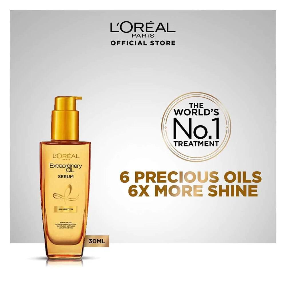 Loreal Paris Elvive Extraordinary Oil Hair Serum - 30 ml