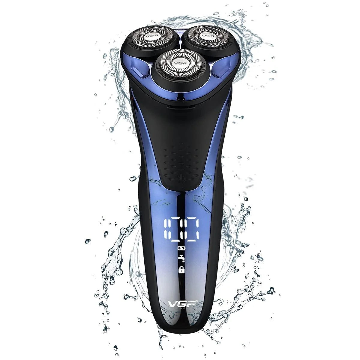 VGR V-306 Wet & Dry 3 Head Electric Shaver