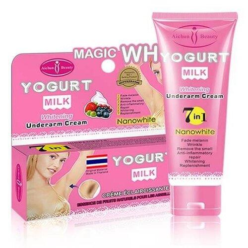 Aichun Beauty 7 in 1 Yogurt Milk Private Parts Whitening Cream