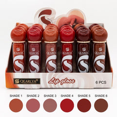 Qearlya 24Hr  Heart Matte Lipgloss