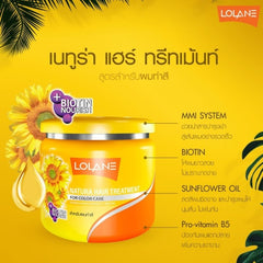 Lolane Natura Hair Treatment with Sunflower Extract – 500g