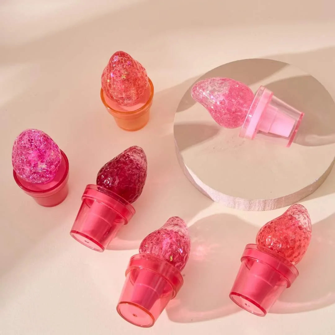 Huda Moji Strawberry Magic Lip Gloss