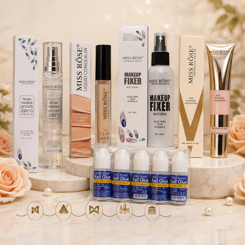 5 -in-1 Quality Miss Rose Makeup Deal