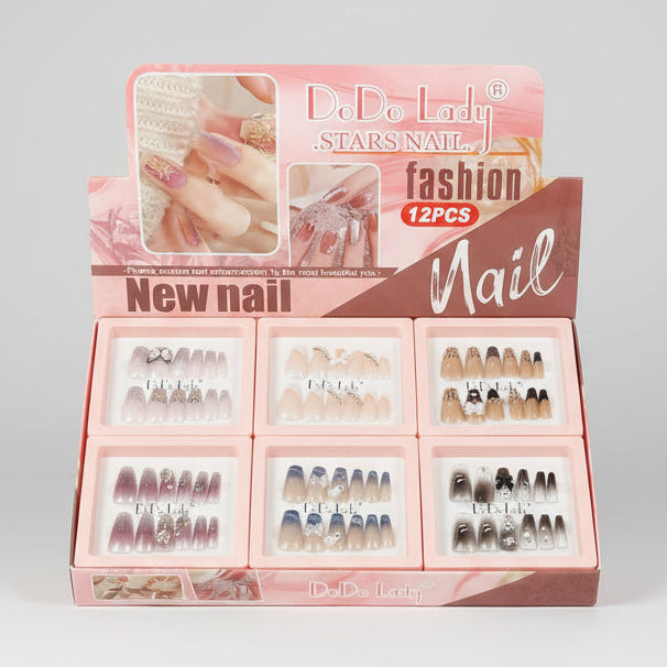 DoDo Lady Stars Nail