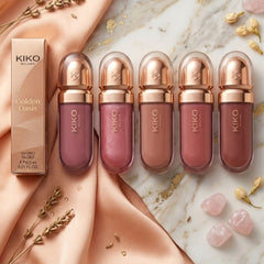 KIKO Milano 3D Hydra Lipgloss - Golden Oasis