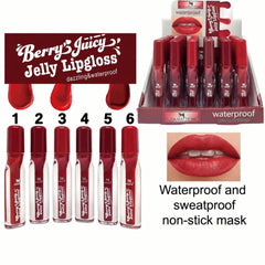 Huda Matte Me Berry Juicy Hydrating Lip Gloss