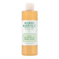 Mario Badescu AHA Botanical Body Wash Moisturizing, Clarifying and Gentle Exfoliating Wash - 236ml
