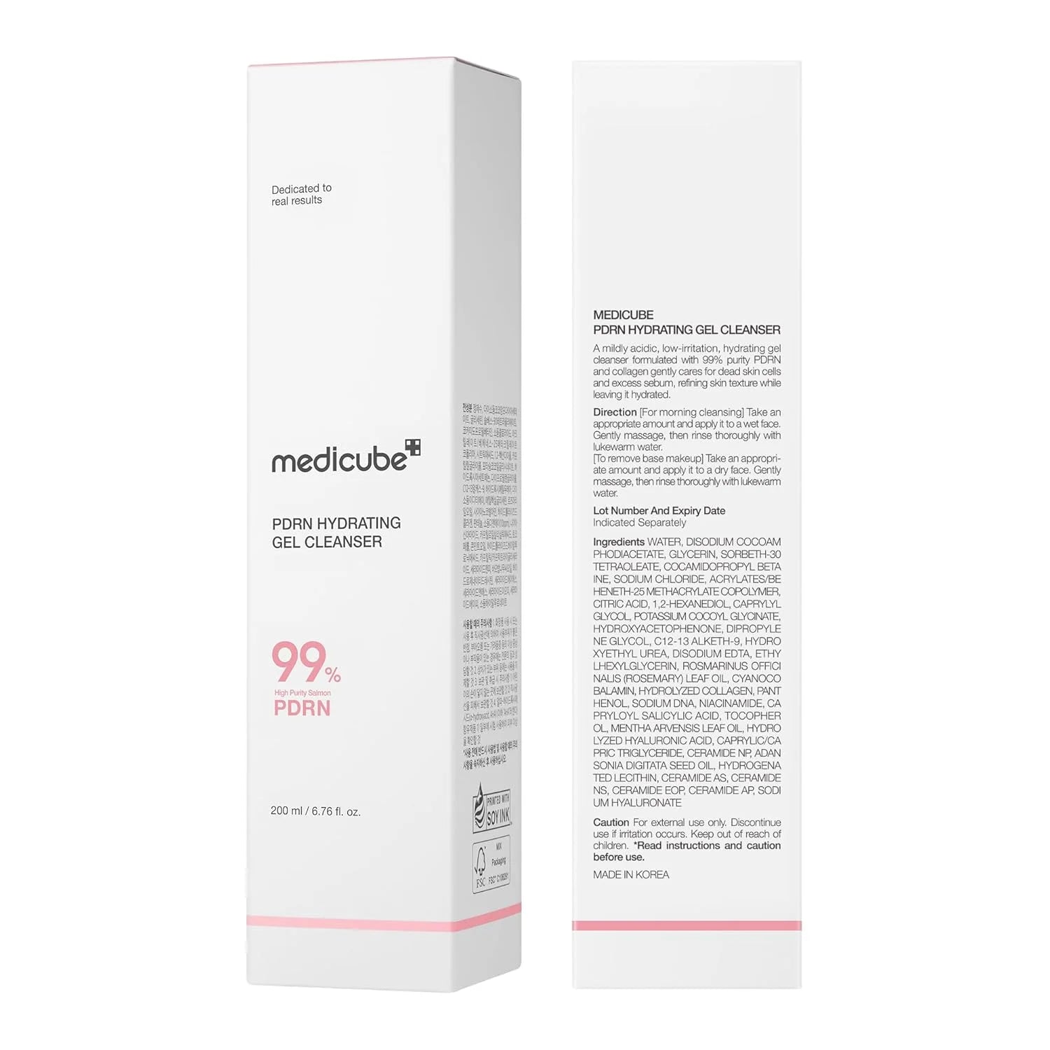 Medicube PDRN PDRN Jelly to Foam Cleanser  - 200ml