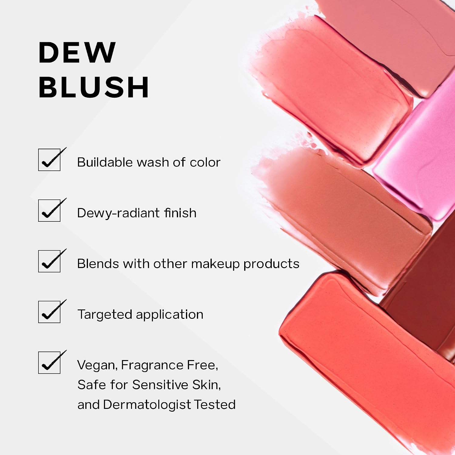 Saie - Dew Blush Blendable Liquid Blush - 12ml