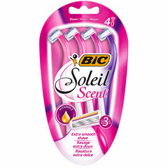 Bic Soleil Scent Disposable Women Razors - Pack Of 4