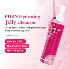 Medicube PDRN PDRN Jelly to Foam Cleanser  - 200ml