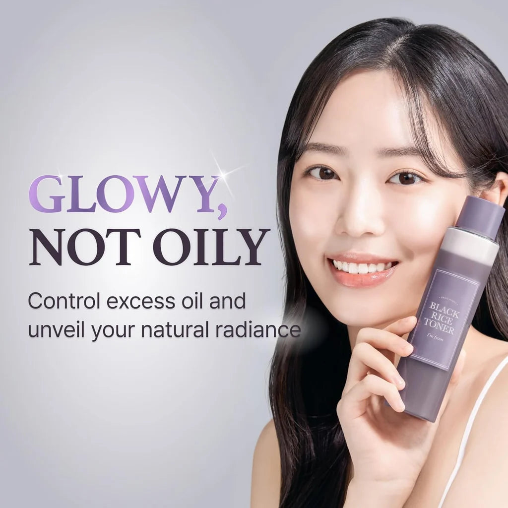 I'm From Miniature of Black Rice Toner for Oily Skin - 150ml