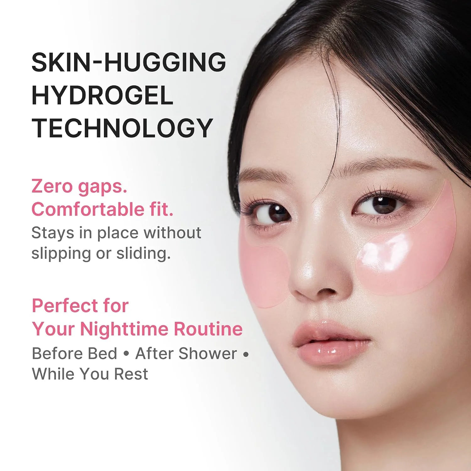 Medicube PDRN Pink Caffeine Collagen Eye Patch - 60 Patches