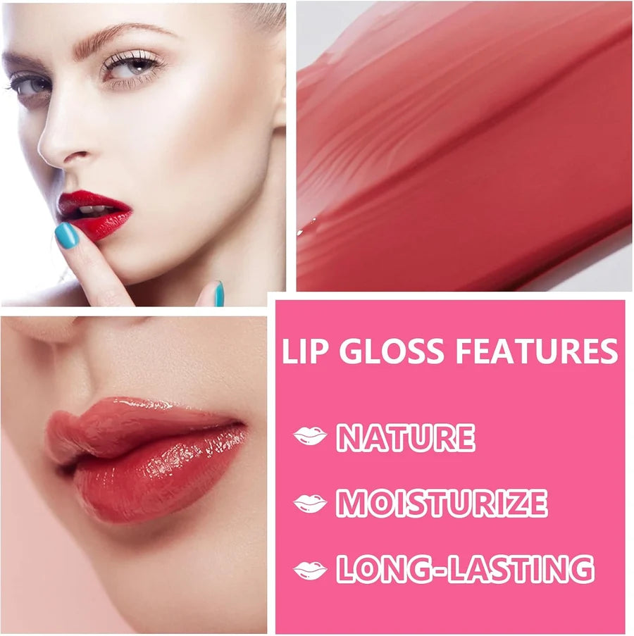 Dragon Ranee Watery Lip Tint Stain Set -  6PCS