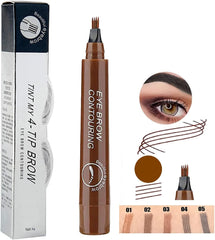 SUAKE Tint My 4-Tip Brow Eyebrow Pen