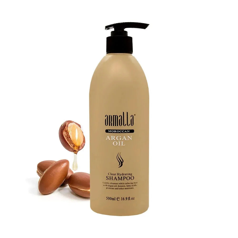 Armalla Argan Oil Moroccan Clear Hydrating Shampoo 500ml