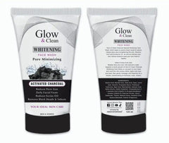 Glow & Clean Whitening Activated Charcoal Face Wash 120ml
