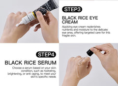 KORMESIC More Elastic Moisturizing Black Rice Eye Cream – 30g