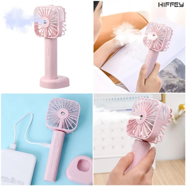 USB Rechargeable Portable Mist Fan