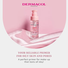 Dermacol Satin Makeup Base Smoothing Complexion Primer 30ml