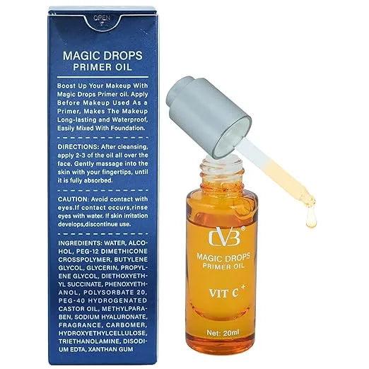 CVB Magic Drops Primer Oil (Vitamin C+) - 20ml