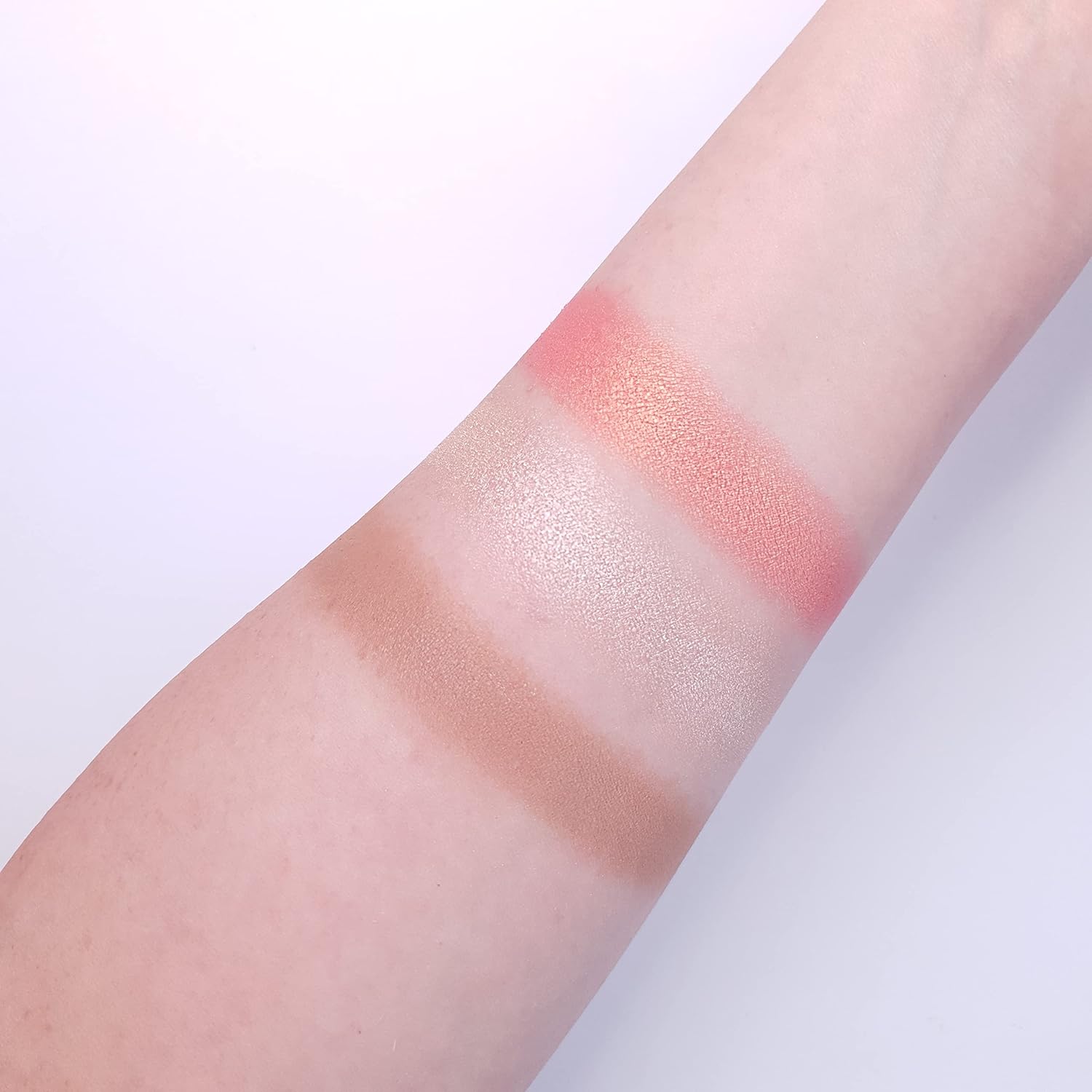 Revolution 3 in 1 Kit Bronzer + Highlighter + Blusher