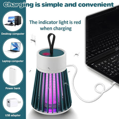 Electric Photocatalytic Anti Mosquito Killer Lamp