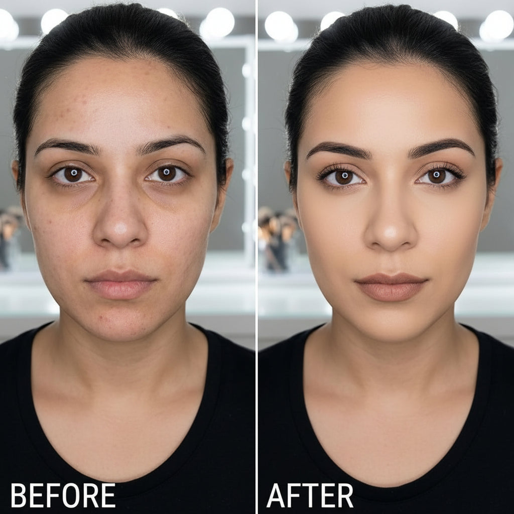 Bellacode Beauty 2-in-1 Full Coverage Foundation and Concealer - 40ml