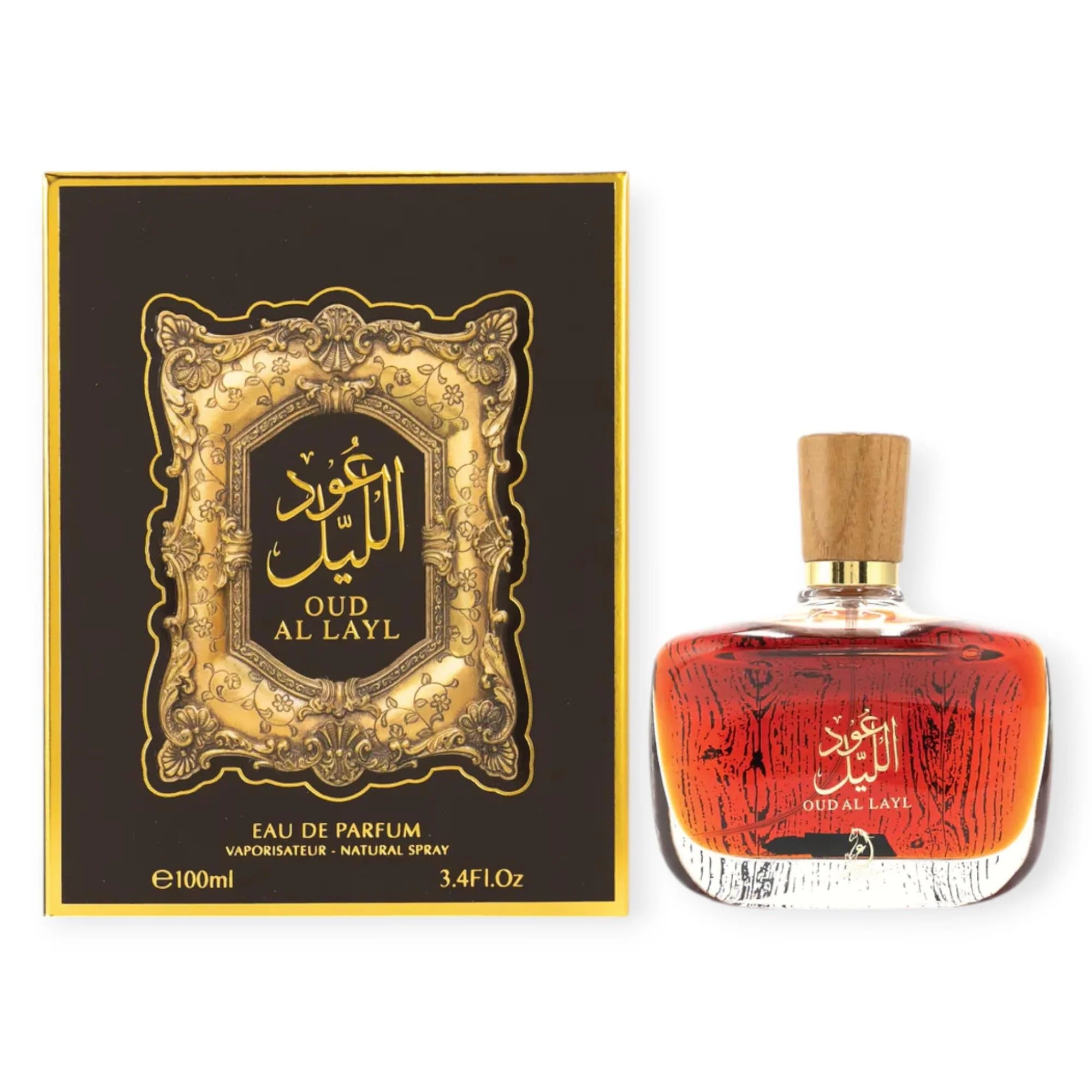 Arabiyat Oud Al Layl EDP Perfume  - 100ml
