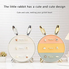 multi-layered, bunny-themed storage box