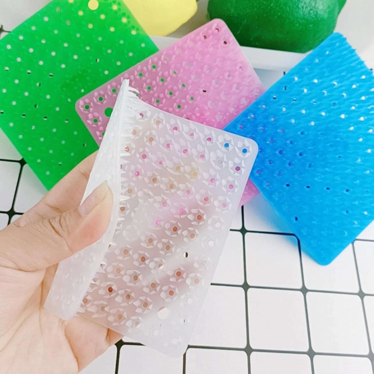 Multifunctional Flexible Scrubber Brush - Vegetable Cleaning Brushes
