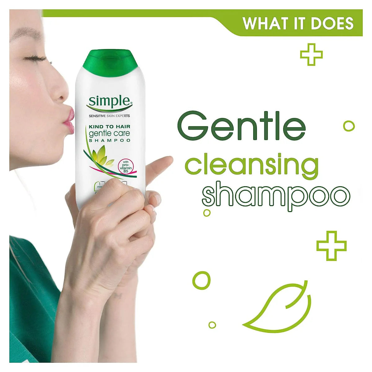 Simple Kind to Hair Gentle Care Shampoo - 200ml
