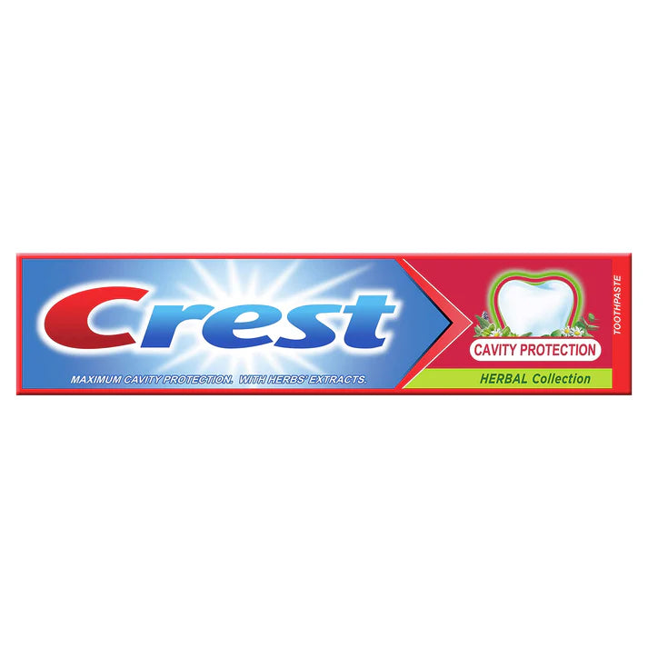 Crest Cavity Protection Herbal Collection Toothpaste 125ml